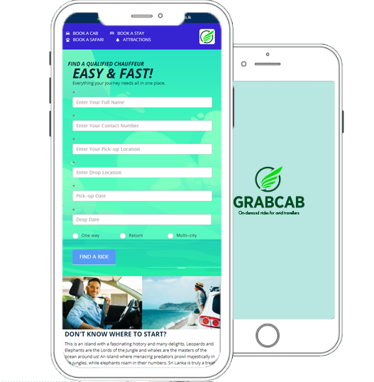 Grab Cab Sri Lanka